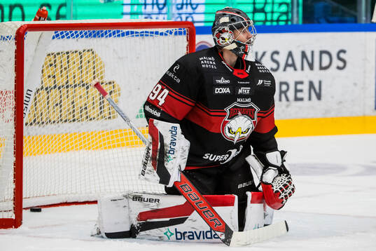 Malmö Redhawks Marek Langhamer deppar