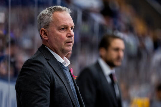 Malmö Redhawks assisterande tränare Jens Nielsen