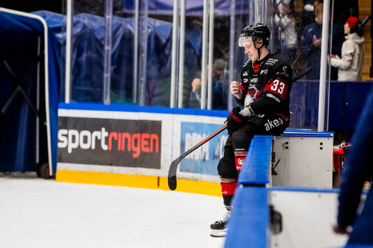 Malmö Redhawks Lassi Thomson deppar