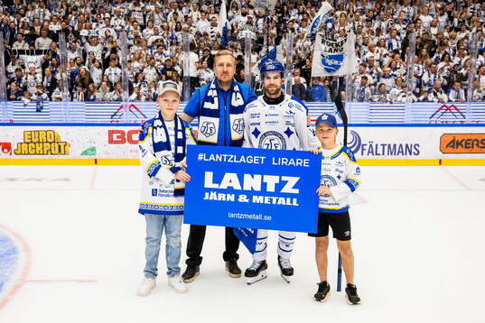 Leksands Oskar Lang utsedd till matchens lirare