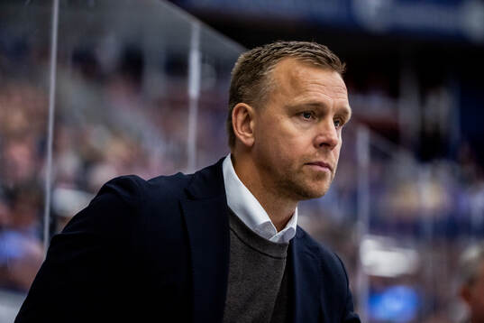 Malmö Redhawks assisterande tränare Bert Robertsson