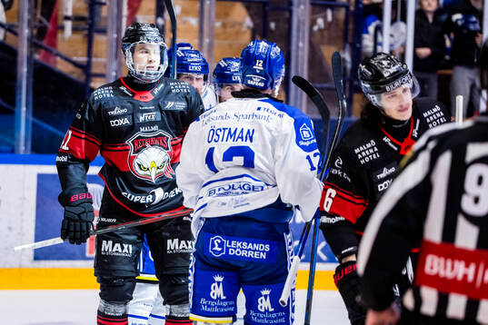 Malmö Redhawks Joseph Berger deppar