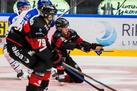Malmö Redhawks Christoffer Forsberg
