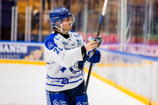 Leksands Justin Glenn Kloos utsedd till matchens krigare
