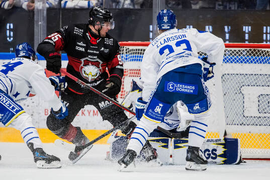Malmö Redhawks Carl Persson och