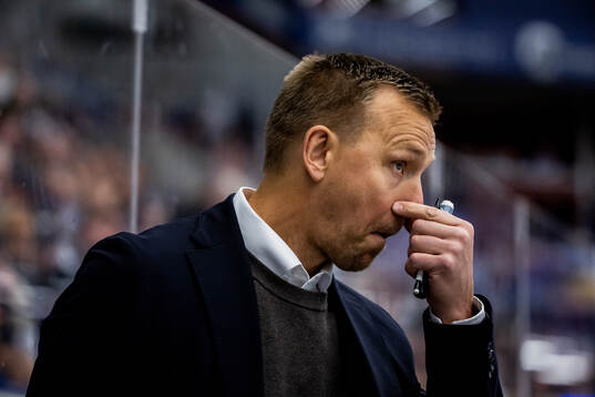 Malmö Redhawks assisterande tränare Bert Robertsson