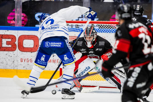 Malmö Redhawks målvakt Marek Langhamer