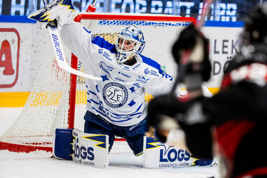 Leksands målvakt Jakob Hellsten