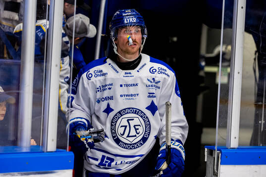 Leksands Justin Glenn Kloos utsedd till matchens krigare