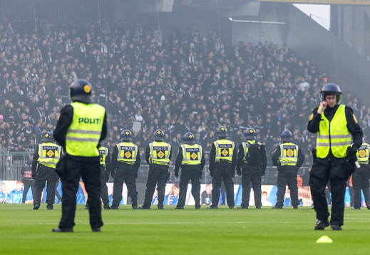 27.10.2024 - 3F Superliga at Brondby Stadium - Brondby IF