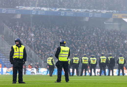 27.10.2024 - 3F Superliga at Brondby Stadium - Brondby IF