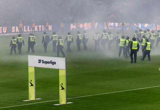 27.10.2024 - 3F Superliga at Brondby Stadium - Brondby IF