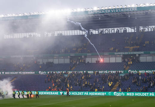 27.10.2024 - 3F Superliga at Brondby Stadium - Brondby IF