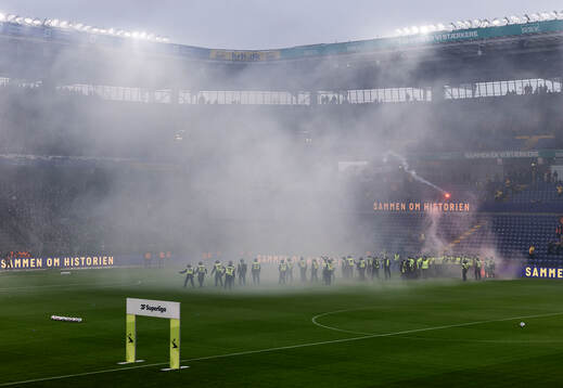 27.10.2024 - 3F Superliga at Brondby Stadium - Brondby IF