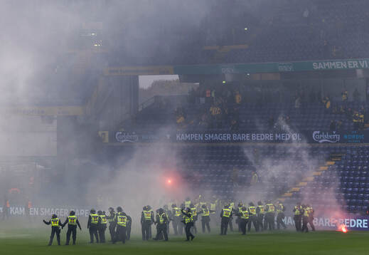 27.10.2024 - 3F Superliga at Brondby Stadium - Brondby IF