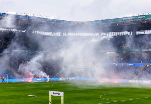 27.10.2024 - 3F Superliga at Brondby Stadium - Brondby IF