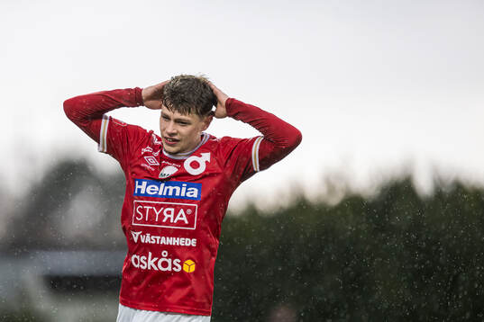 Degerfors Gustav Lindgren deppar