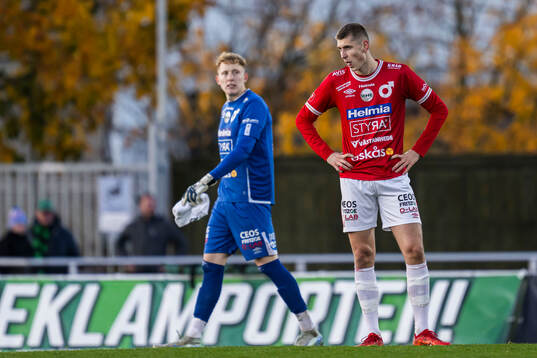 Degerfors Aketchi Luc-Martin Kassi deppar