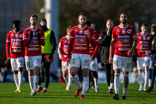 Degerfors Dijan Vukojevic deppar