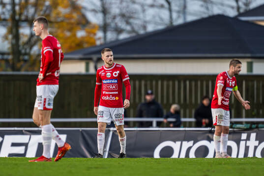 Degerfors Teo Grönborg deppar