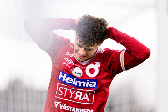 Degerfors Gustav Lindgren deppar