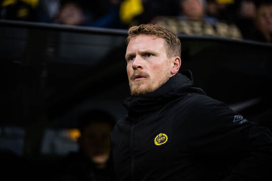 Elfsborgs tränare Oscar Hiljemark