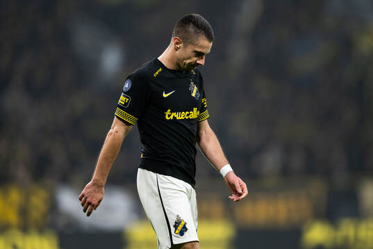 AIKs Dino Besirovic deppar