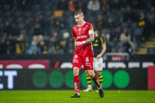 Elfsborgs Sebastian Holmen deppar
