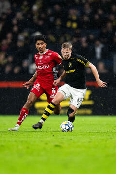 Elfsborgs Ahmed Qasem och AIKs Eskil Edh