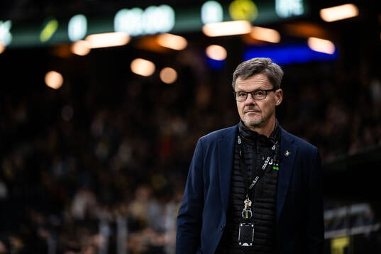 s säkerhetschef Henrik Koch