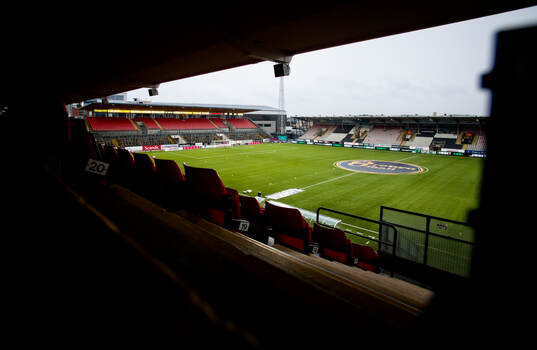 Behrn arena interiör
