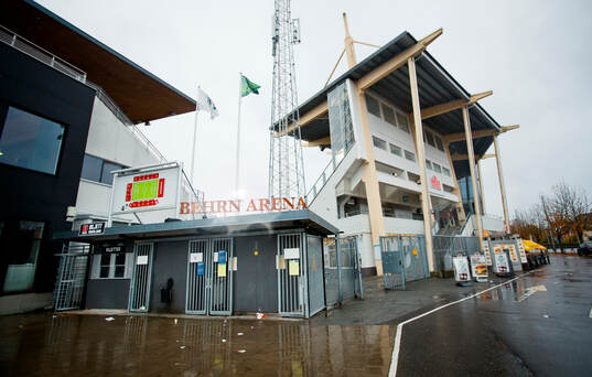 Höst vid Behrn Arena