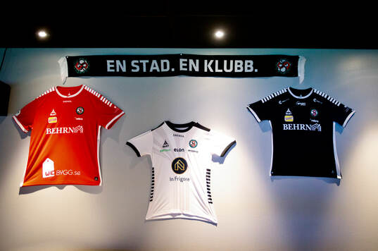 Örebro matchtröjor