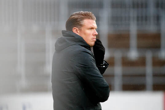 Örebros huvudtränare Christian Järdler