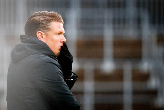 Örebros huvudtränare Christian Järdler