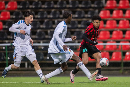 Brommapojkarnas Sion Oppong