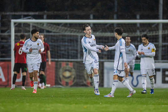 Djurgårdens Milian Jansson jublar