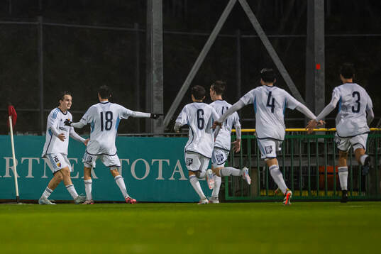 Djurgårdens Christian Burman jublar