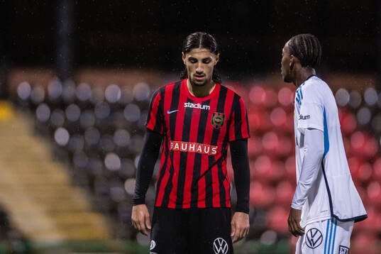 Brommapojkarnas David Isso deppar