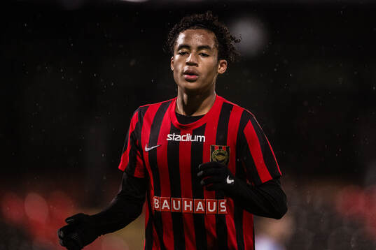 Brommapojkarnas Sion Oppong