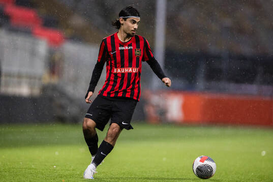 Brommapojkarnas Muhammed Hamza Korkmaz