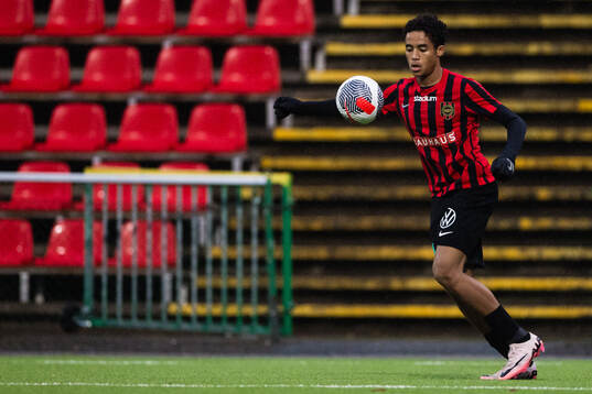 Brommapojkarnas Sion Oppong
