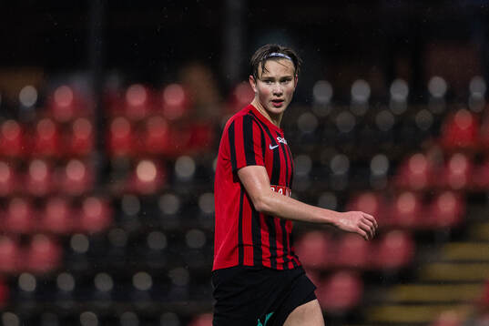 Brommapojkarnas Edgar Backteman