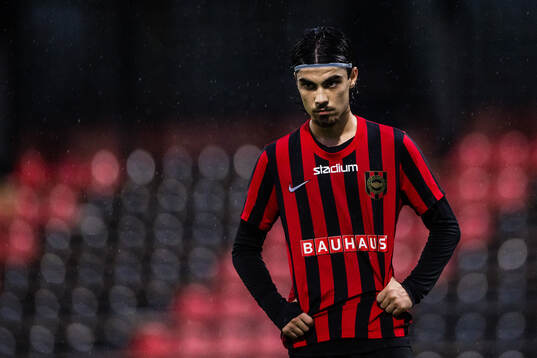 Brommapojkarnas Muhammed Hamza Korkmaz