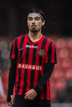Brommapojkarnas Muhammed Hamza Korkmaz