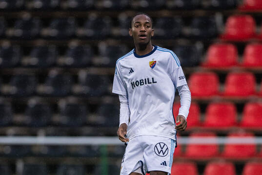 Djurgårdens Joshua Mambu