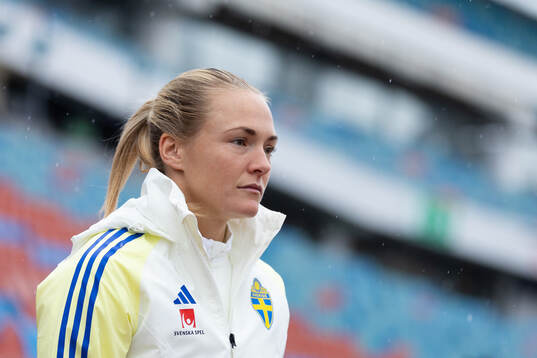 Magdalena Eriksson of the Swedish women's national football