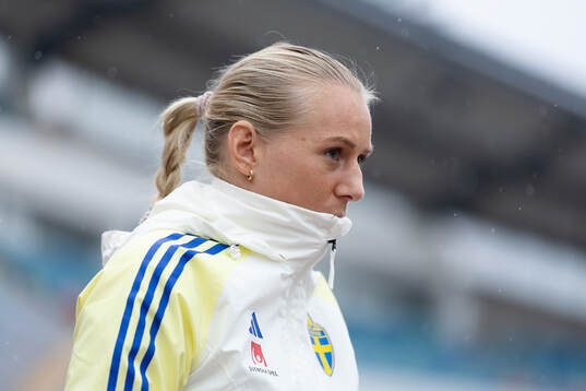Stina Blackstenius of the Swedish women's national football