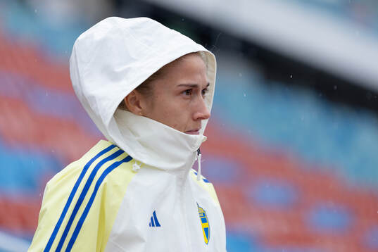 Filippa Angeldahl of the Swedish women's national football