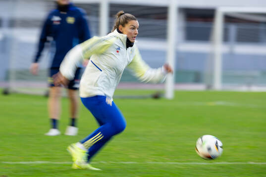 Johanna Rytting Kaneryd of the Swedish women's national